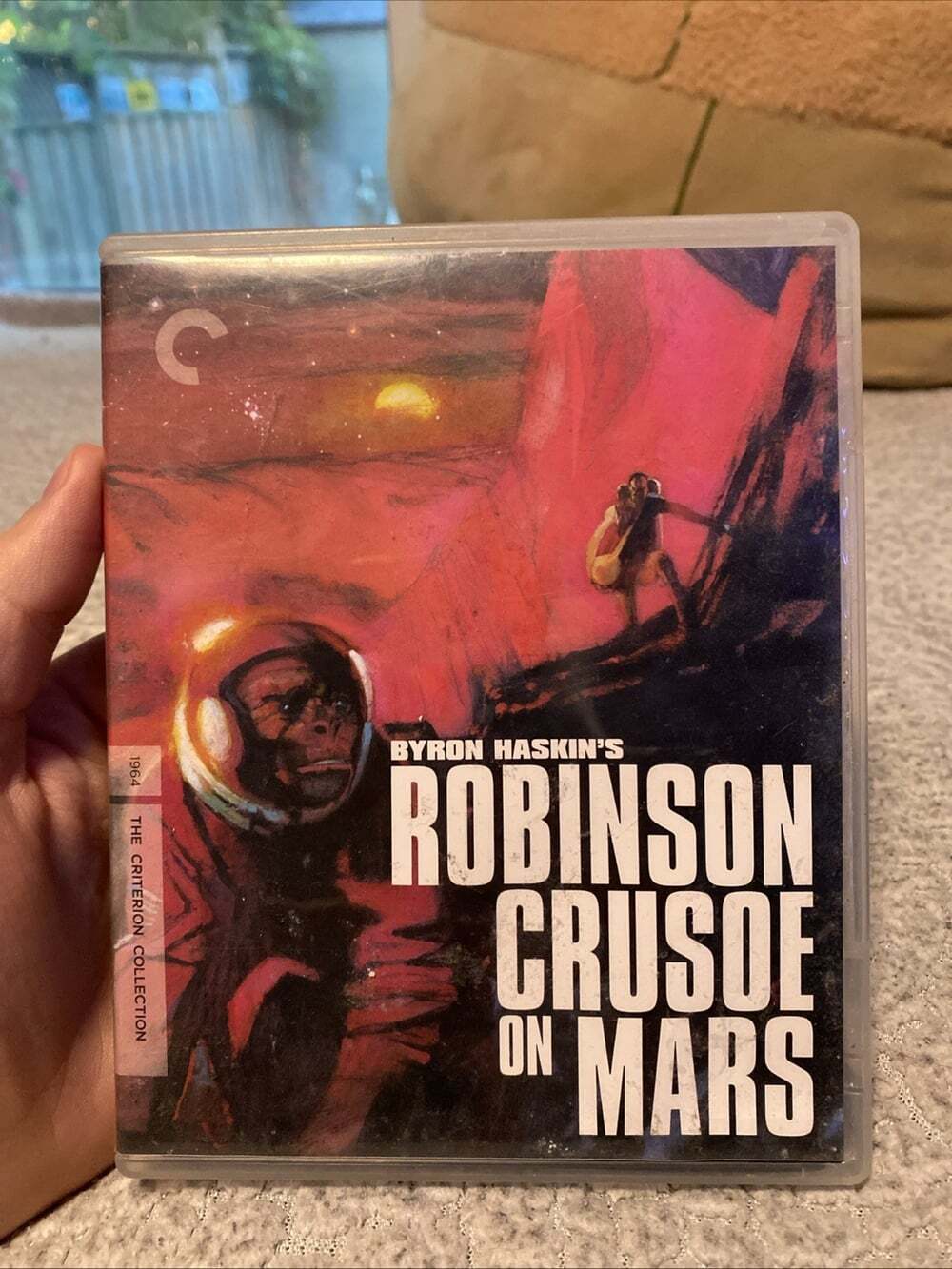 Robinson Crusoe on Mars (The Criterion Collection) [Blu-ray], DVD Widescreen, Sp